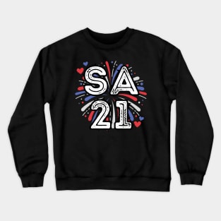 SA 21 Crewneck Sweatshirt